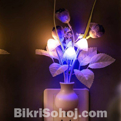 LED sensor Mushroom Night Light Lamp